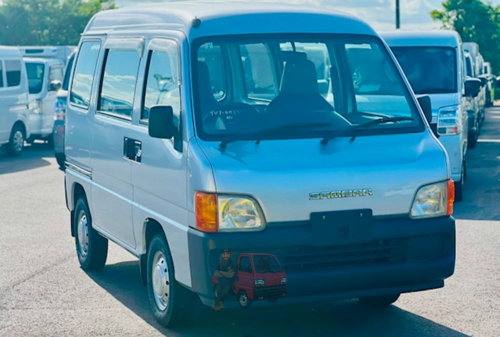 2000 Subaru Sambar Van 4WD photo 11