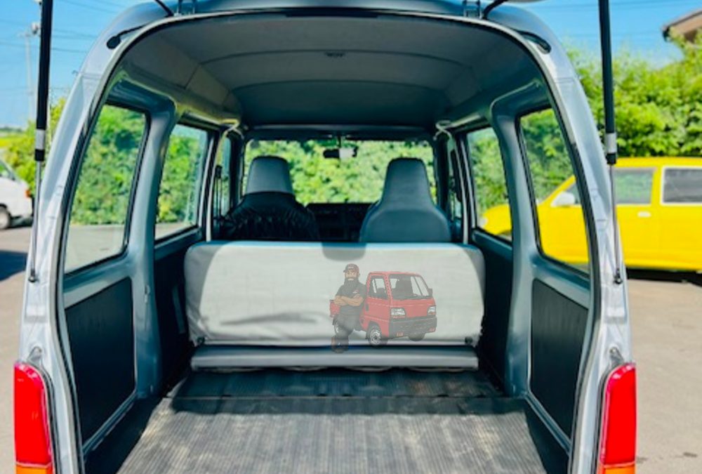 2000 Subaru Sambar Van 4WD photo 12
