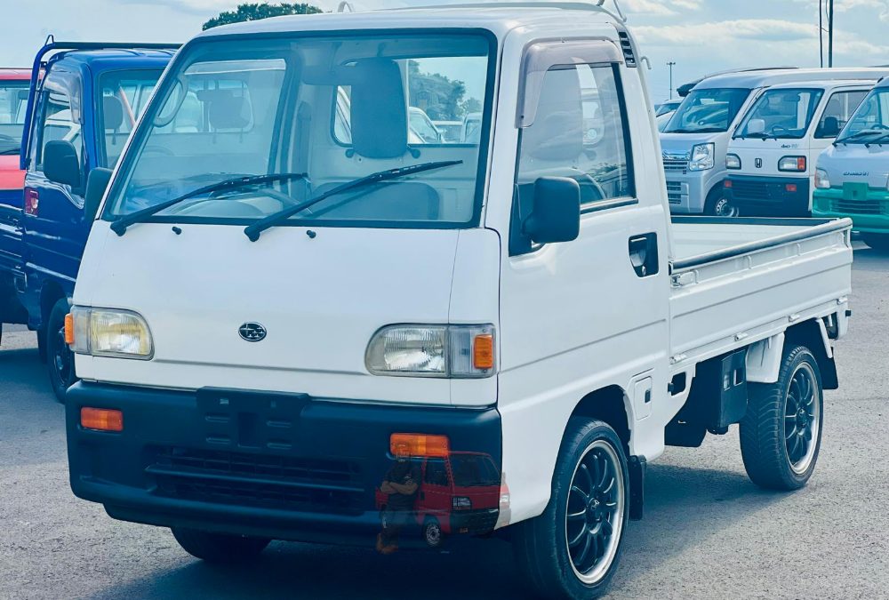 1995 Subaru Sambar Truck 4WD photo 4