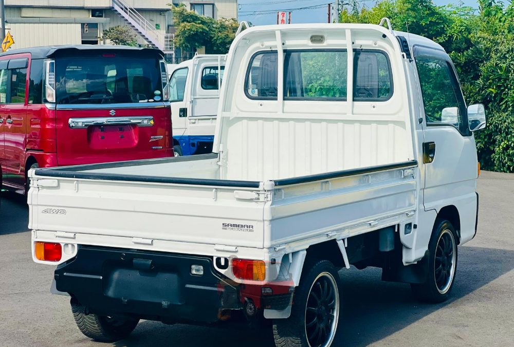 1995 Subaru Sambar Truck 4WD photo 5