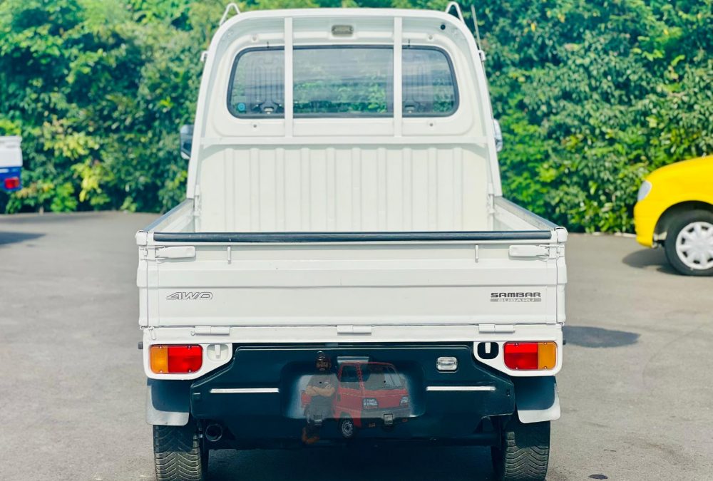 1995 Subaru Sambar Truck 4WD photo 6