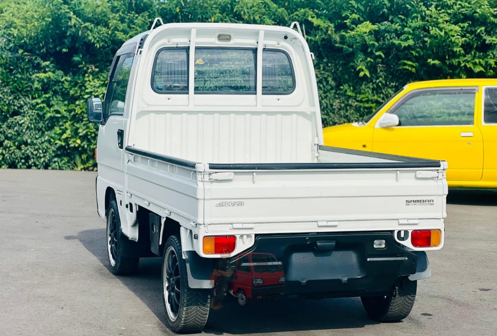 1995 Subaru Sambar Truck 4WD photo 7