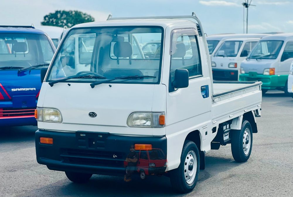 1997 Subaru Sambar Truck  Special photo 4