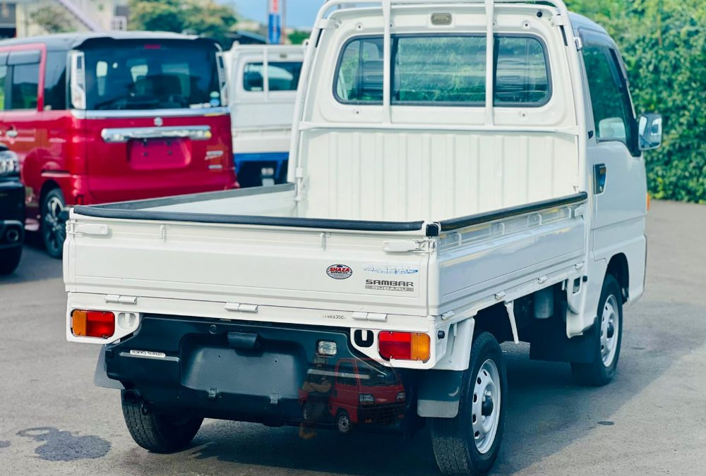 1997 Subaru Sambar Truck  Special photo 5