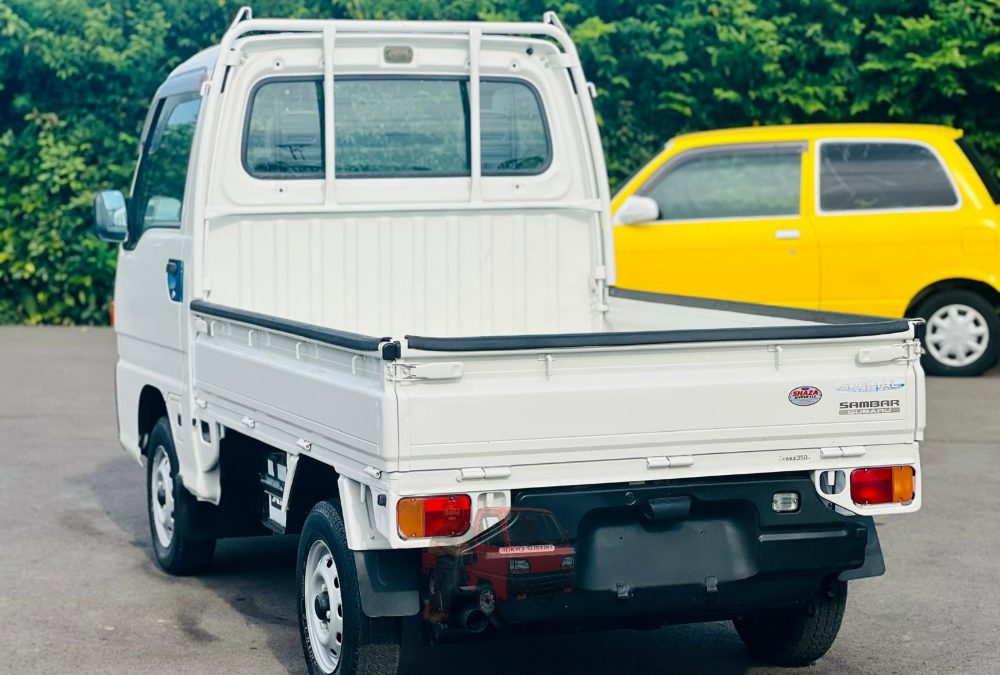 1997 Subaru Sambar Truck  Special photo 7