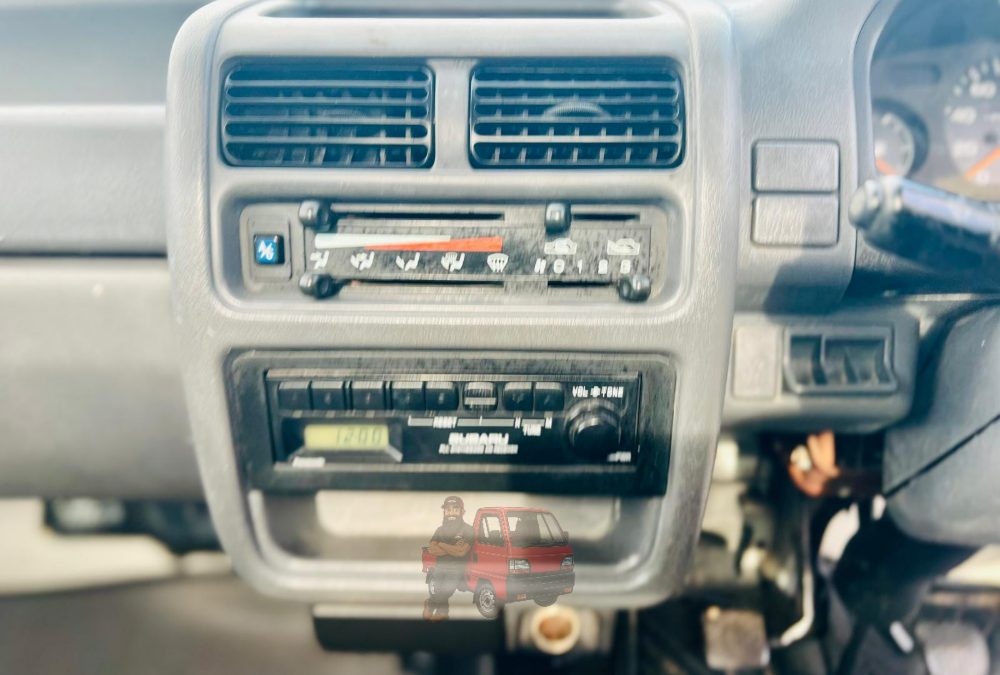 1997 Subaru Sambar Truck  Special photo 11