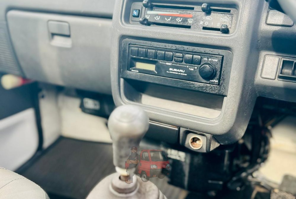 1997 Subaru Sambar Truck  Special photo 12