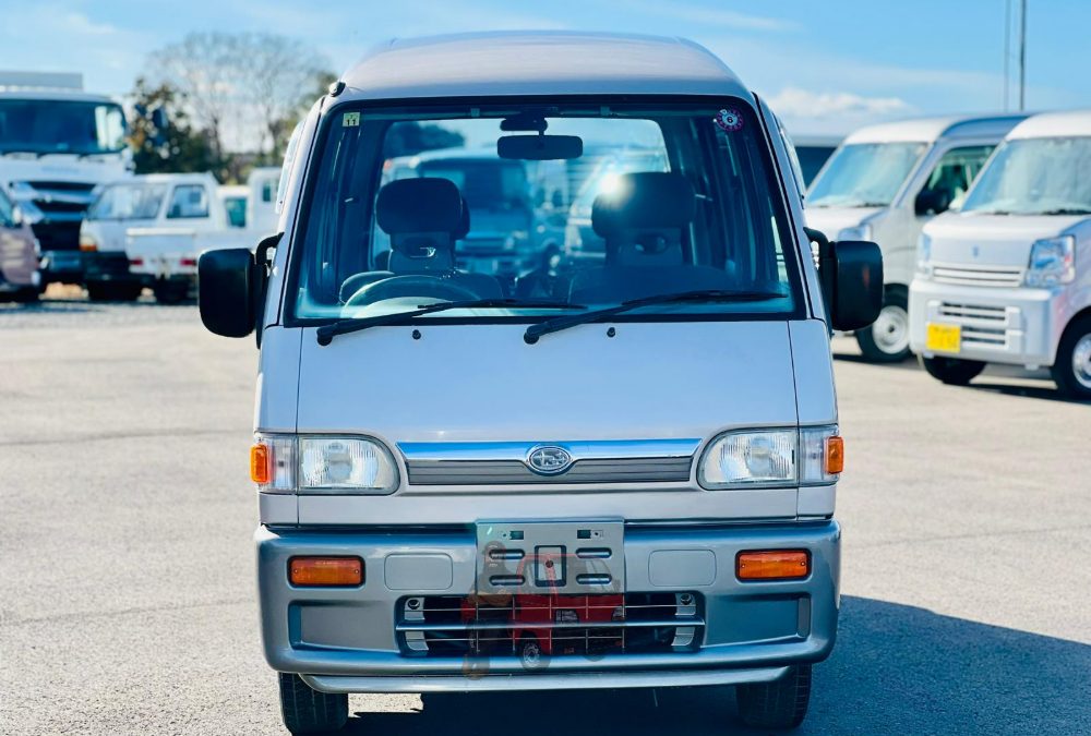 1997 Subaru Sambar Dias II Supercharger photo 3