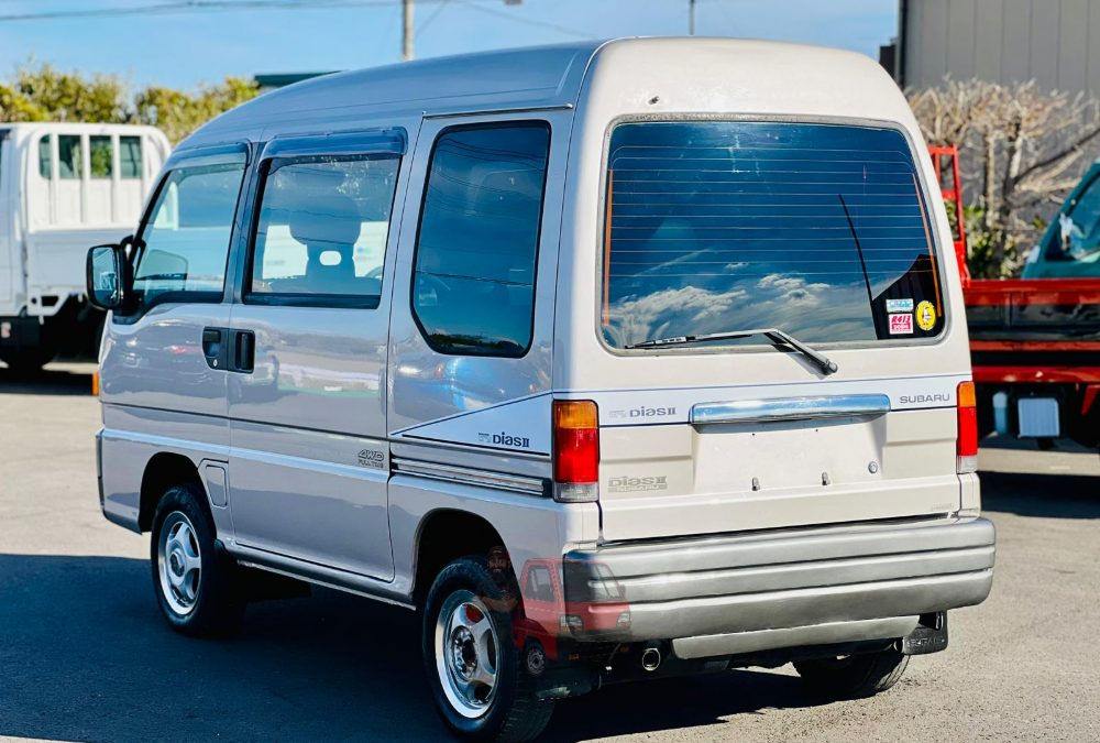1997 Subaru Sambar Dias II Supercharger photo 5