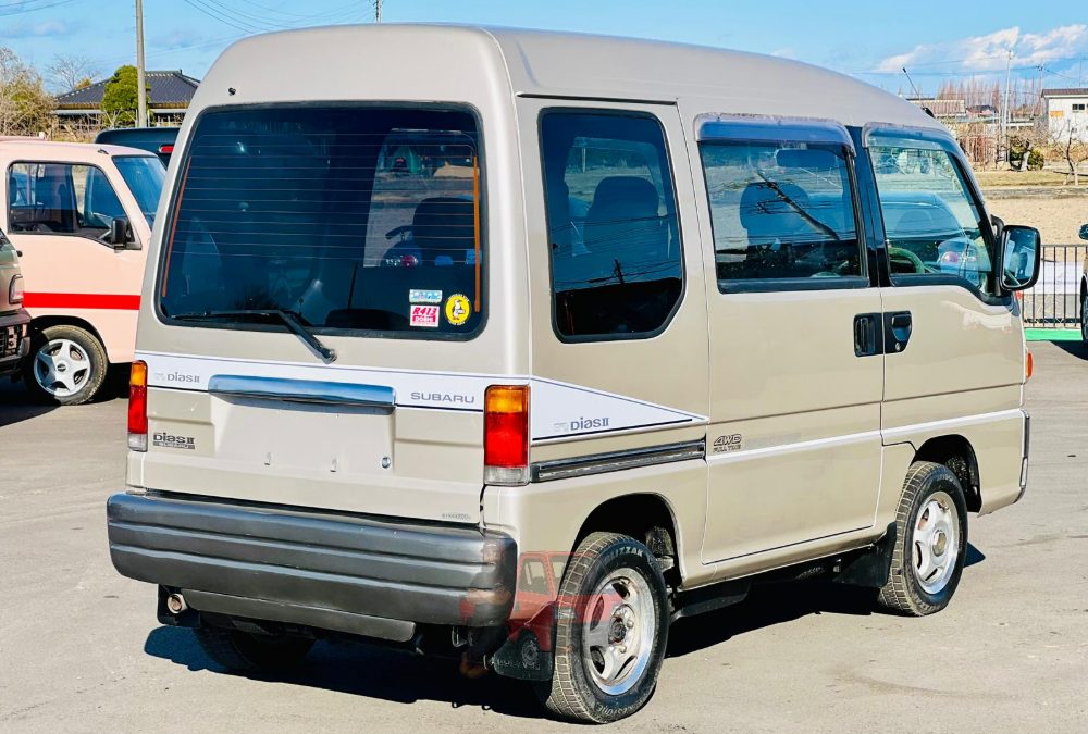 1997 Subaru Sambar Dias II Supercharger photo 7