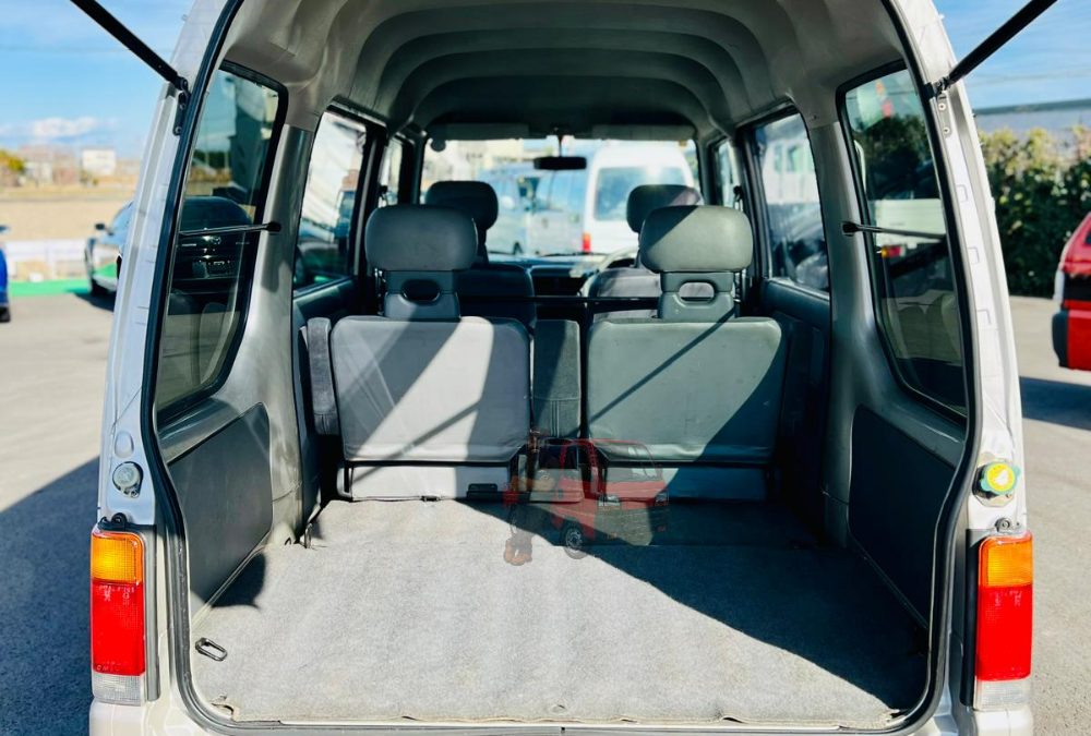 1997 Subaru Sambar Dias II Supercharger photo 8