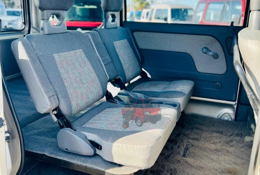 1997 Subaru Sambar Dias II Supercharger photo 9