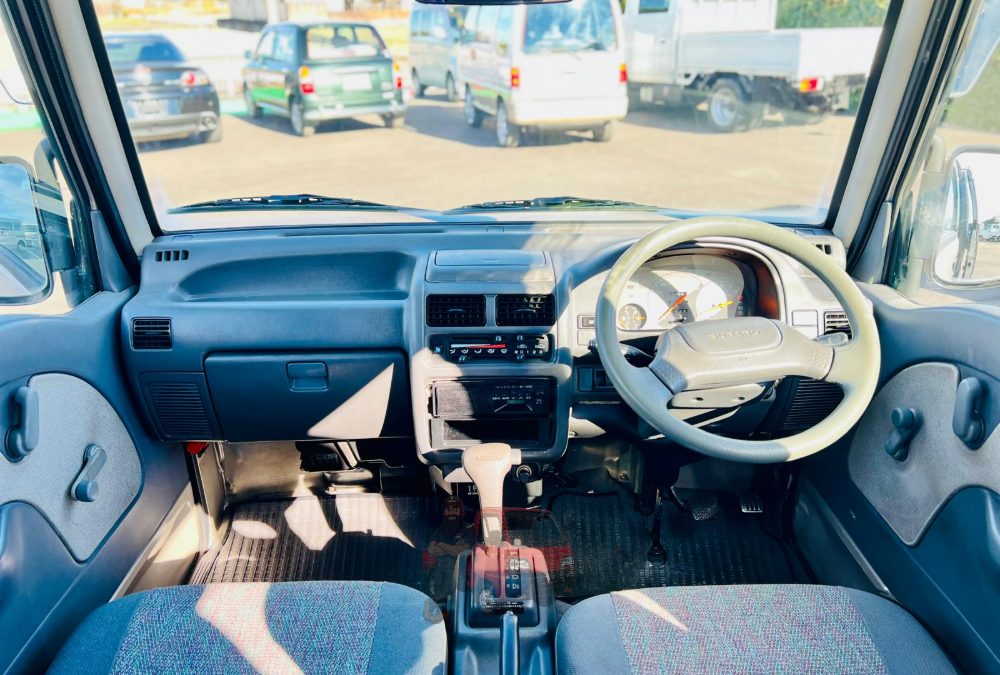 1997 Subaru Sambar Dias II Supercharger photo 10