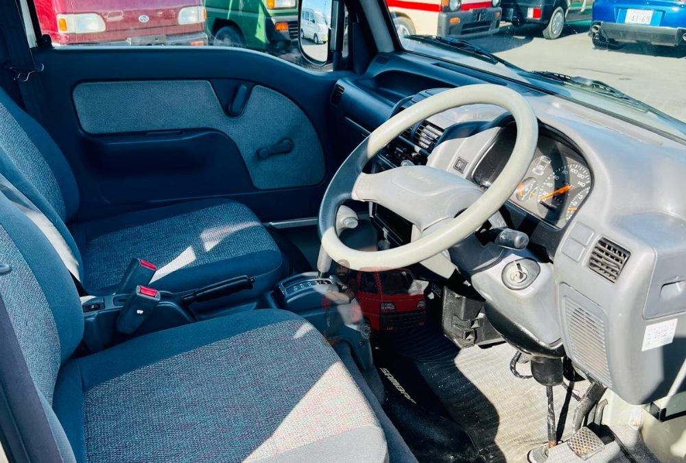 1997 Subaru Sambar Dias II Supercharger photo 12