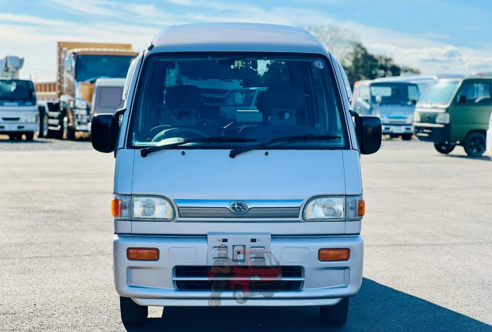1997 Subaru Sambar Dias II Supercharger photo 3