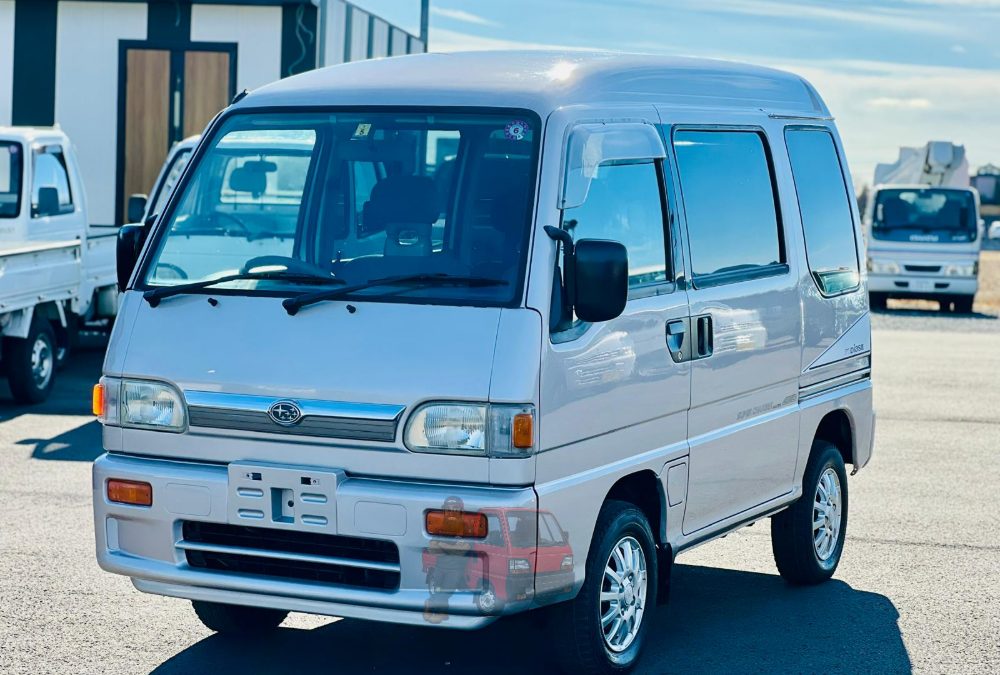 1997 Subaru Sambar Dias II Supercharger photo 4