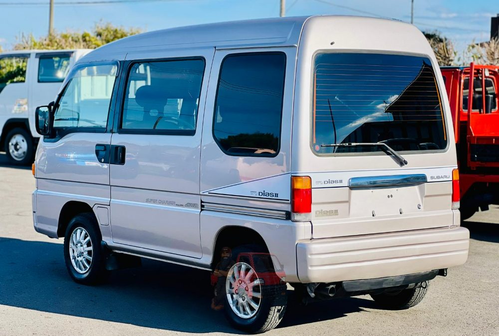 1997 Subaru Sambar Dias II Supercharger photo 5