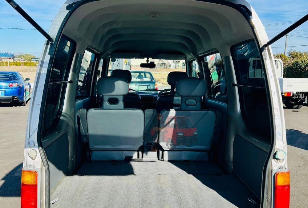 1997 Subaru Sambar Dias II Supercharger photo 8