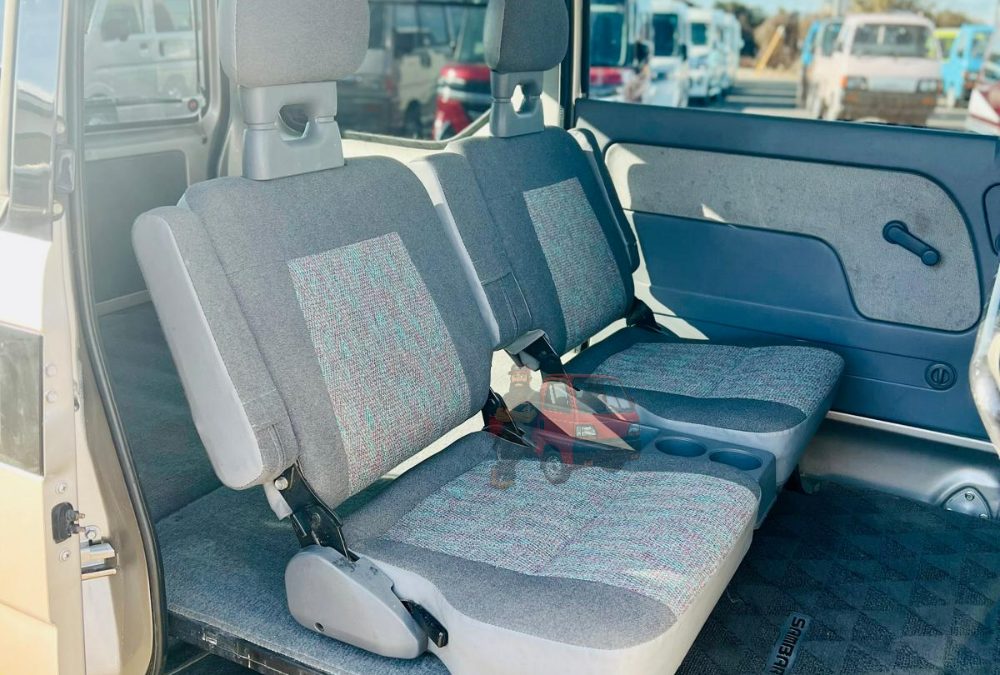 1997 Subaru Sambar Dias II Supercharger photo 9
