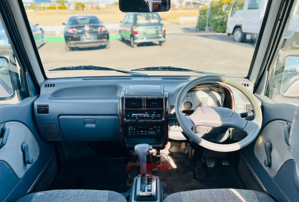 1997 Subaru Sambar Dias II Supercharger photo 10