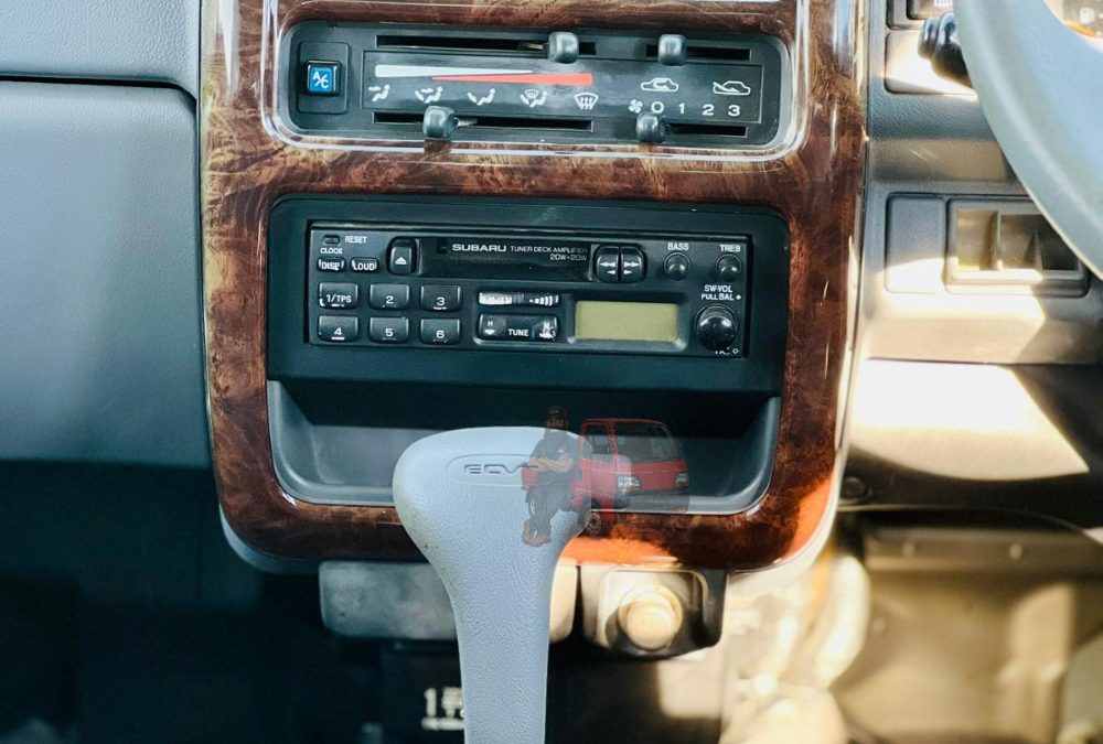 1997 Subaru Sambar Dias II Supercharger photo 11