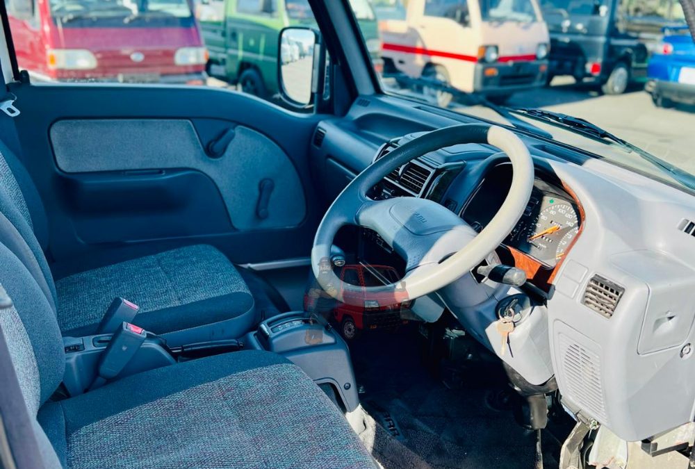 1997 Subaru Sambar Dias II Supercharger photo 12