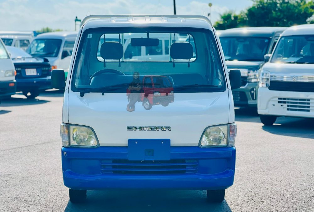 Subaru Sambar Truck 2001 photo 3