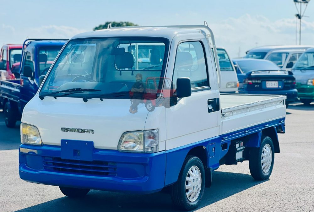 Subaru Sambar Truck 2001 photo 4