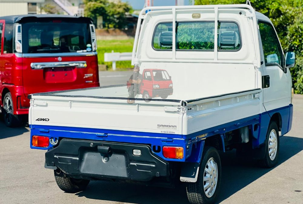 Subaru Sambar Truck 2001 photo 5
