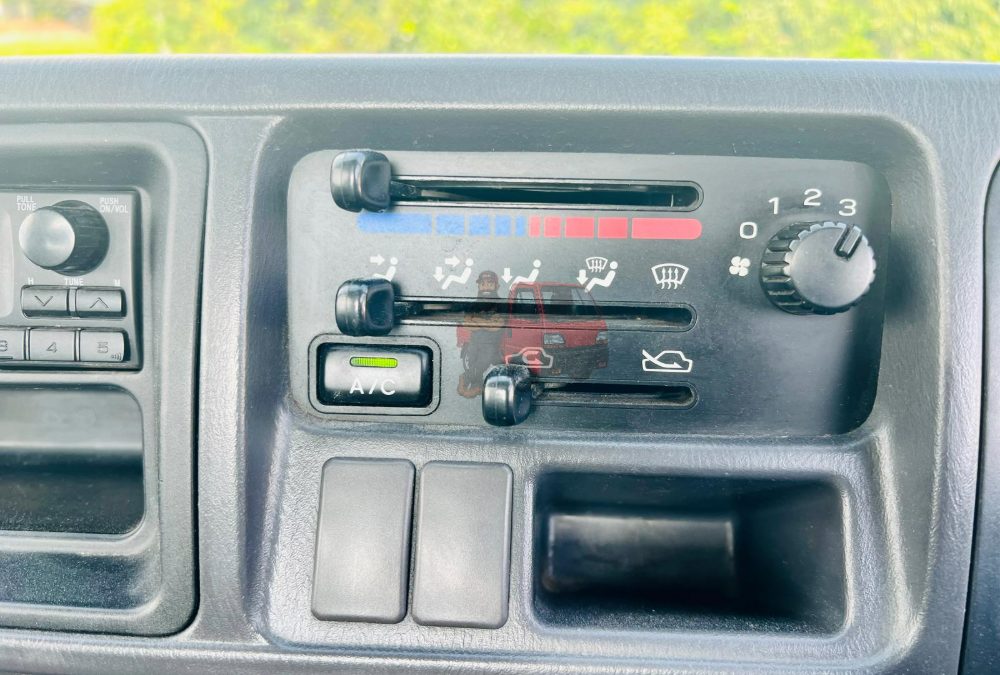 Subaru Sambar Truck 2001 photo 10