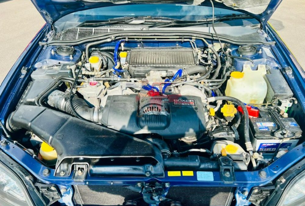 Subaru Legacy B4 2001 photo 3