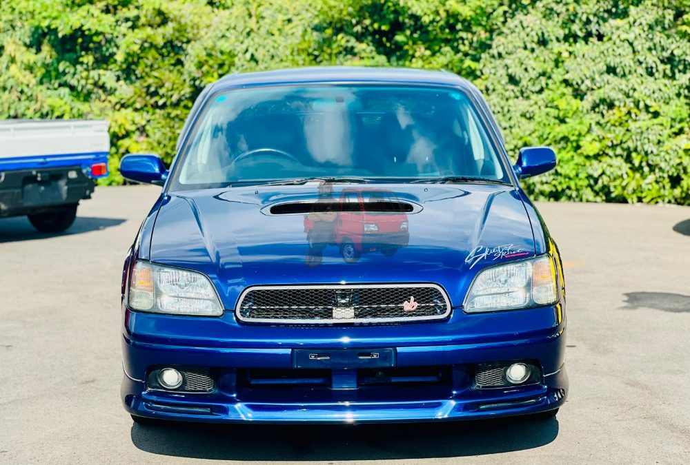 Subaru Legacy B4 2001 photo 4