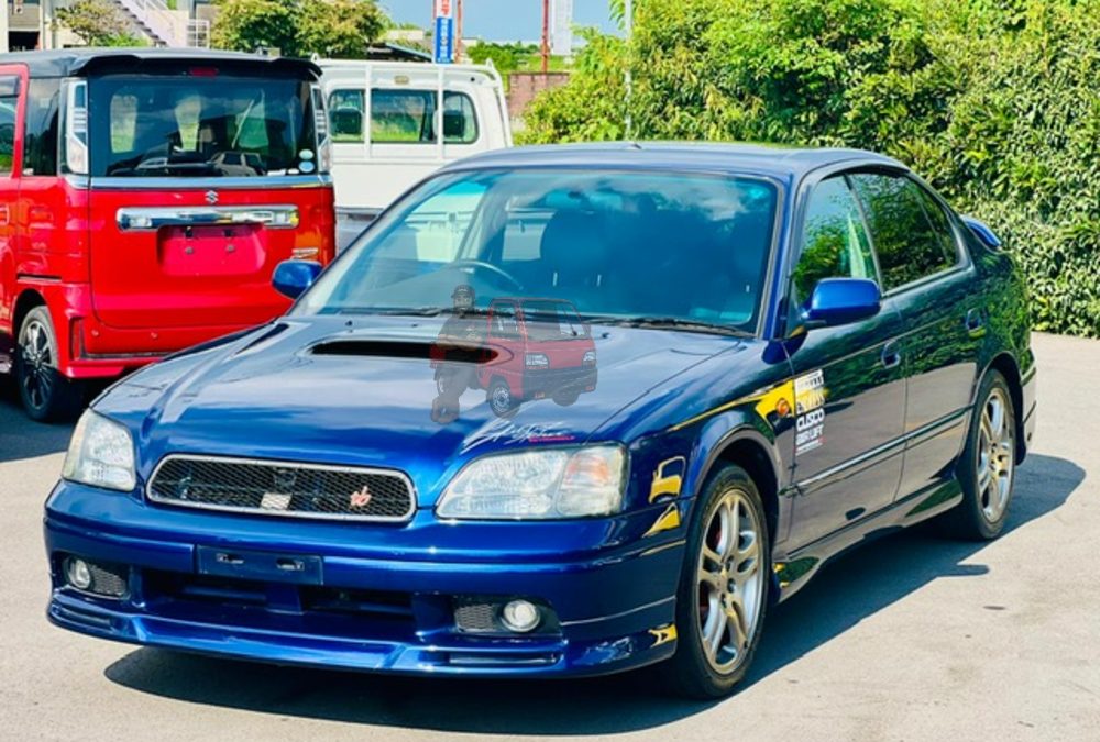 Subaru Legacy B4 2001 photo 5