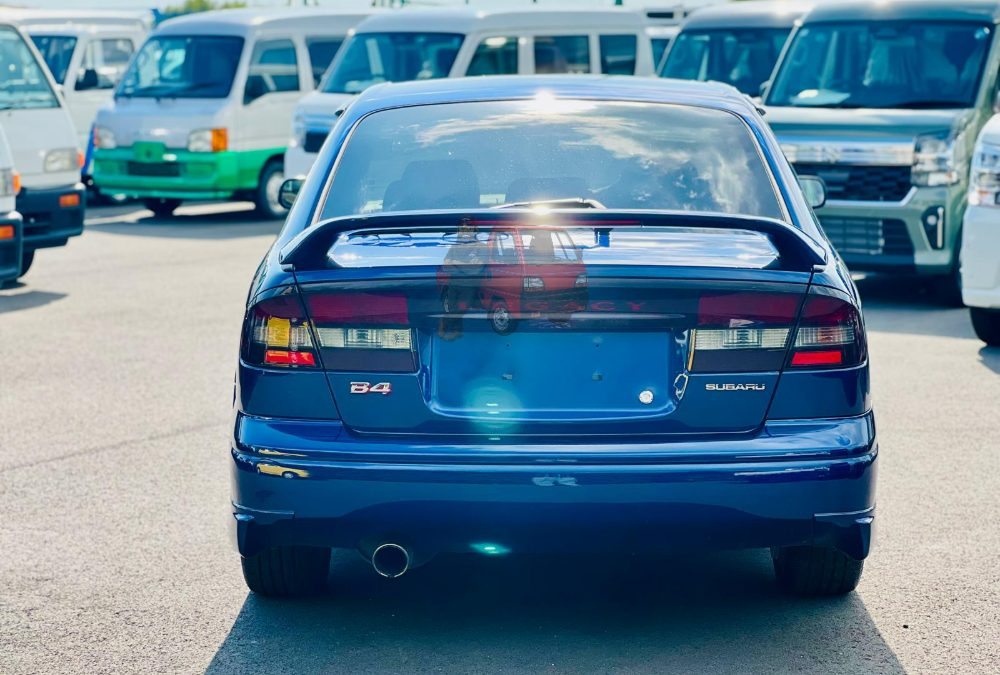 Subaru Legacy B4 2001 photo 8