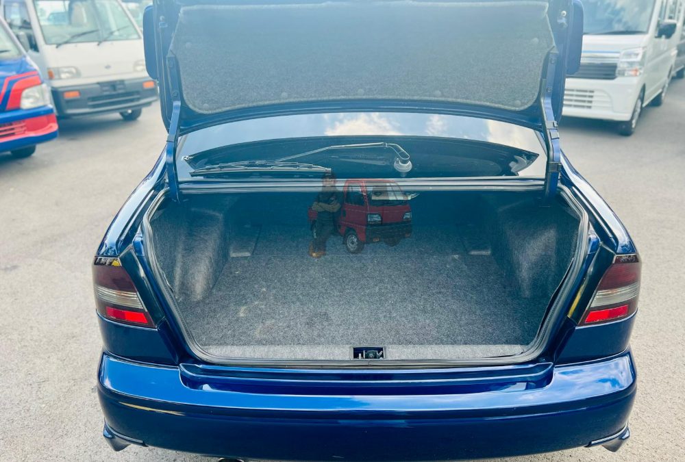 Subaru Legacy B4 2001 photo 12