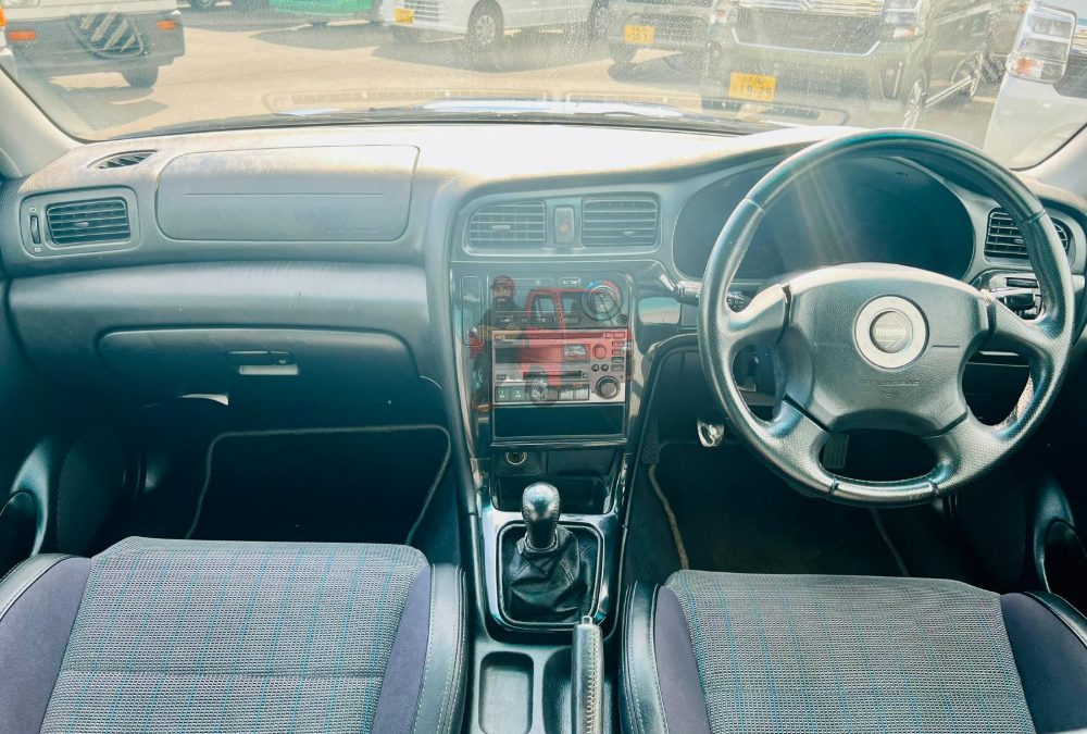 Subaru Legacy B4 2001 photo 14