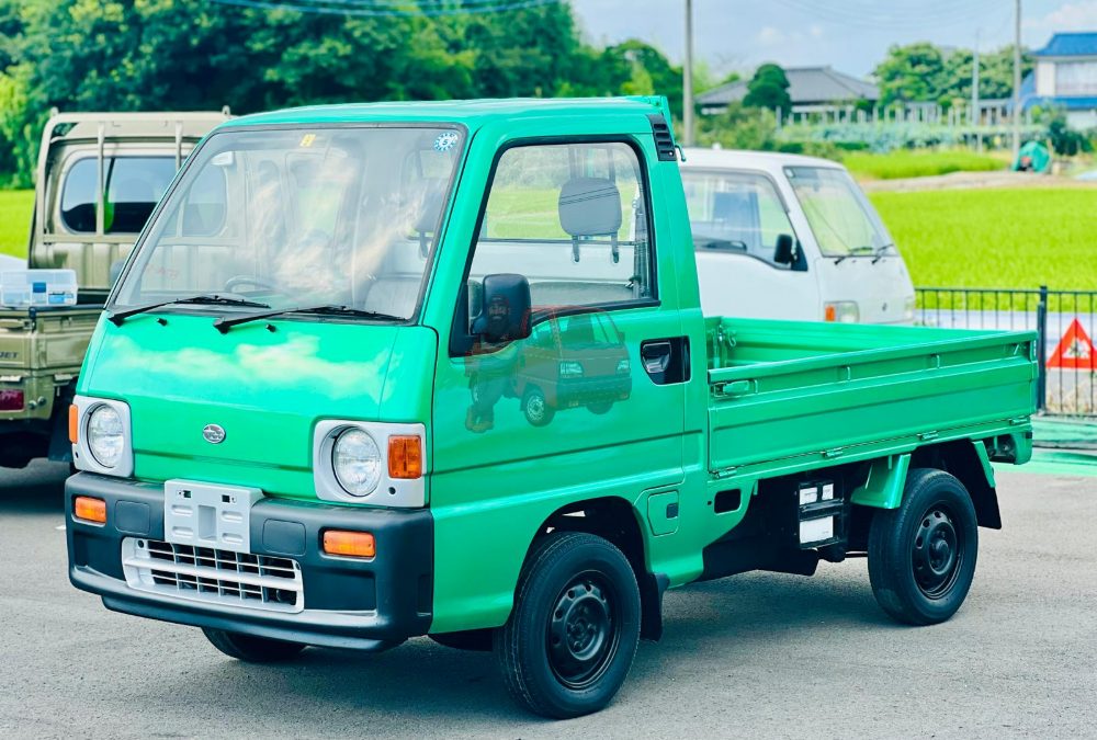 Subaru Sambar Truck 1994 photo 4