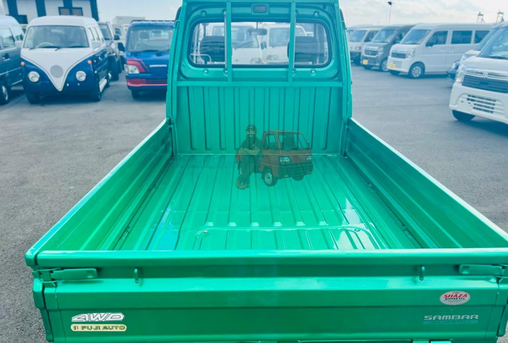 Subaru Sambar Truck 1994 photo 8