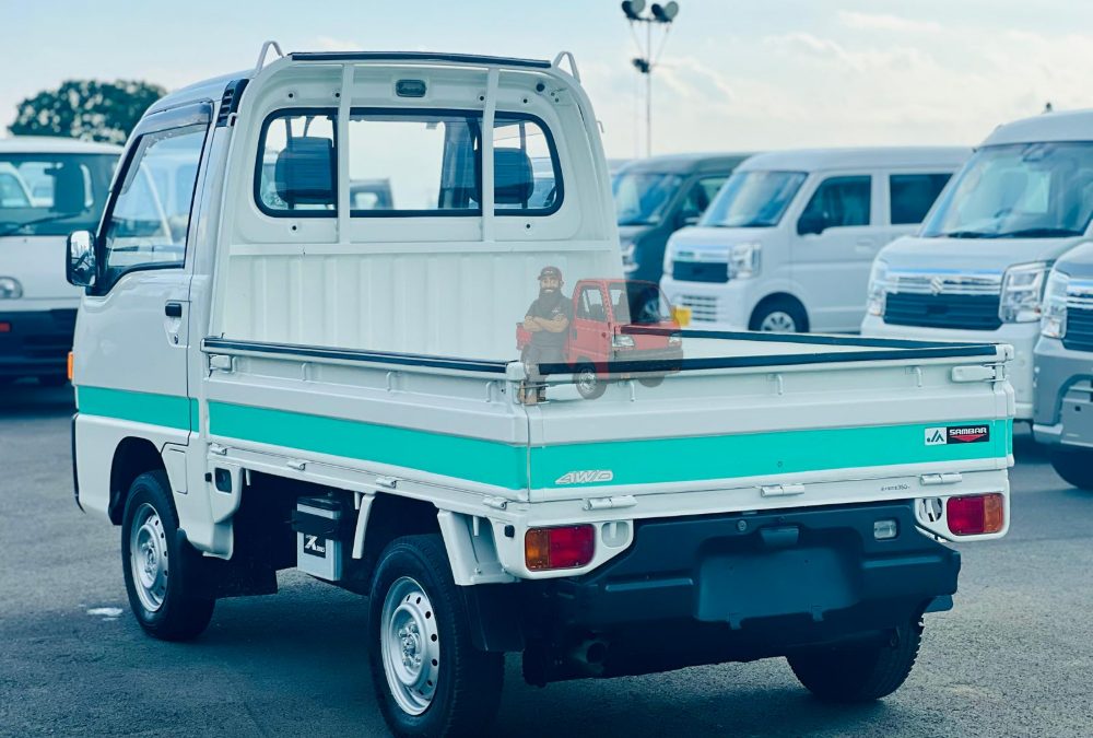 Subaru Sambar Truck 1995 photo 4