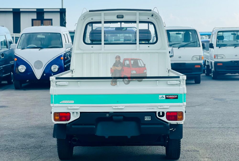 Subaru Sambar Truck 1995 photo 5
