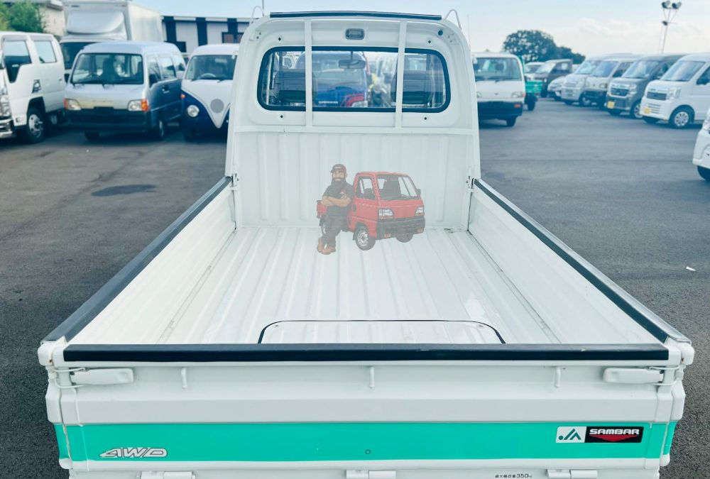 Subaru Sambar Truck 1995 photo 7