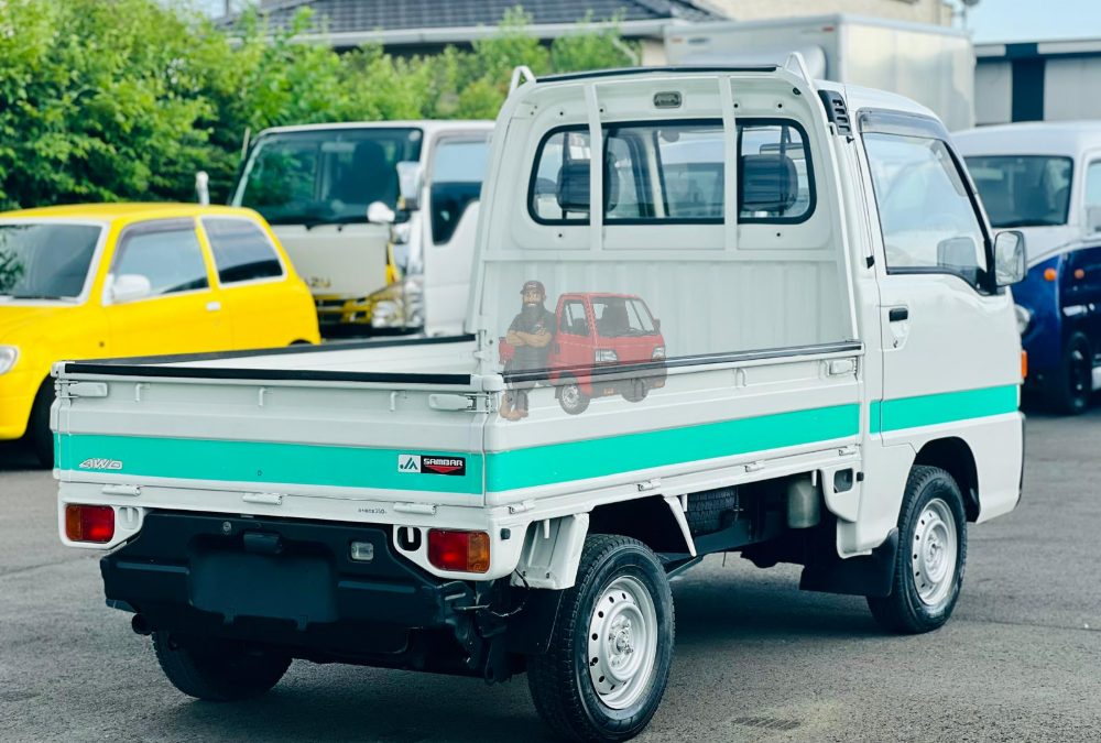 Subaru Sambar Truck 1995 photo 12