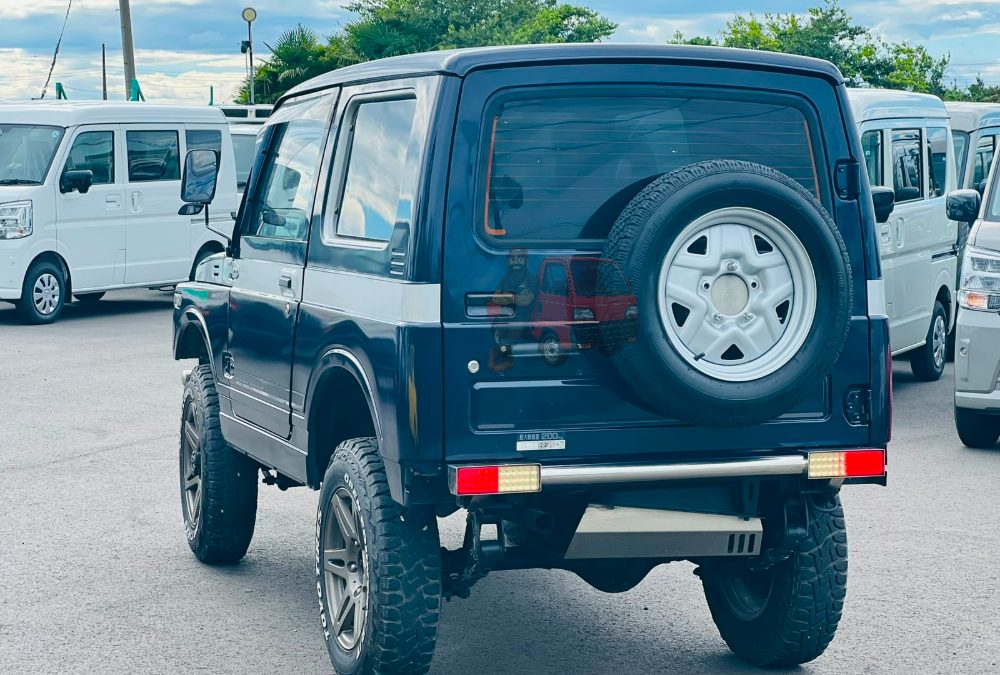 Suzuki Jimny 1993 photo 13