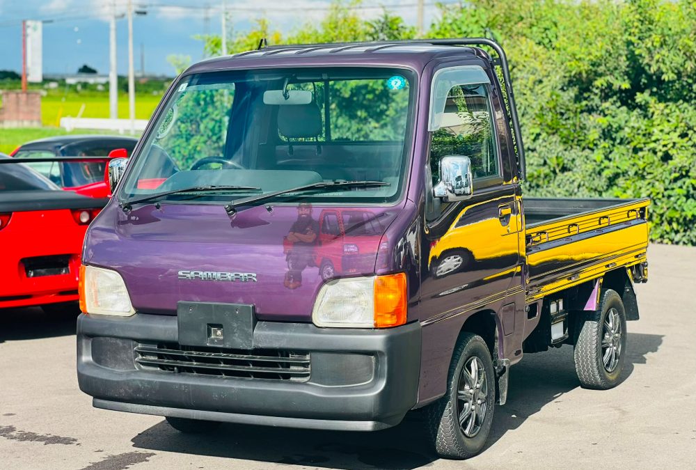 1999 Subaru Sambar Truck 4WD Manual photo 4