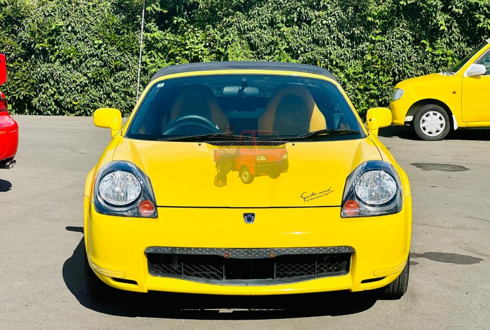 1999 Toyota MR-S (ZZW30) - 1.8L Manual Convertible photo 3