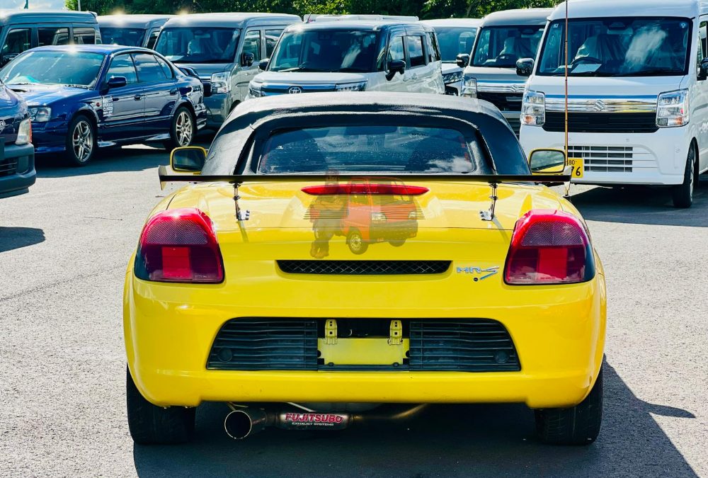 1999 Toyota MR-S (ZZW30) - 1.8L Manual Convertible photo 5