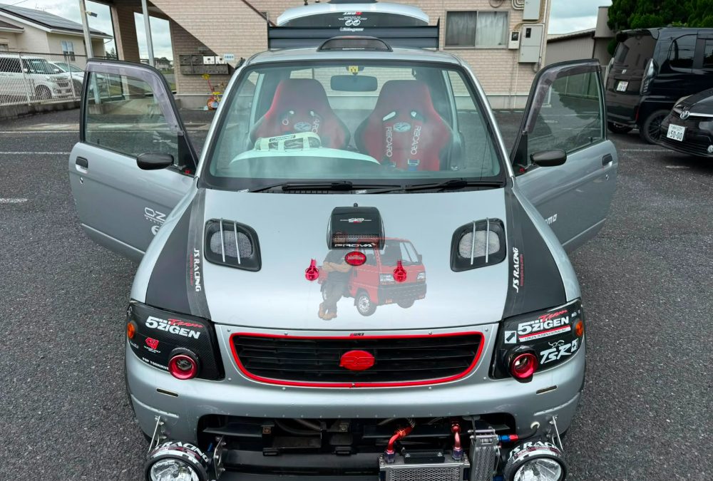 1999 Suzuki Alto Modified Track / Rally Edition photo 2