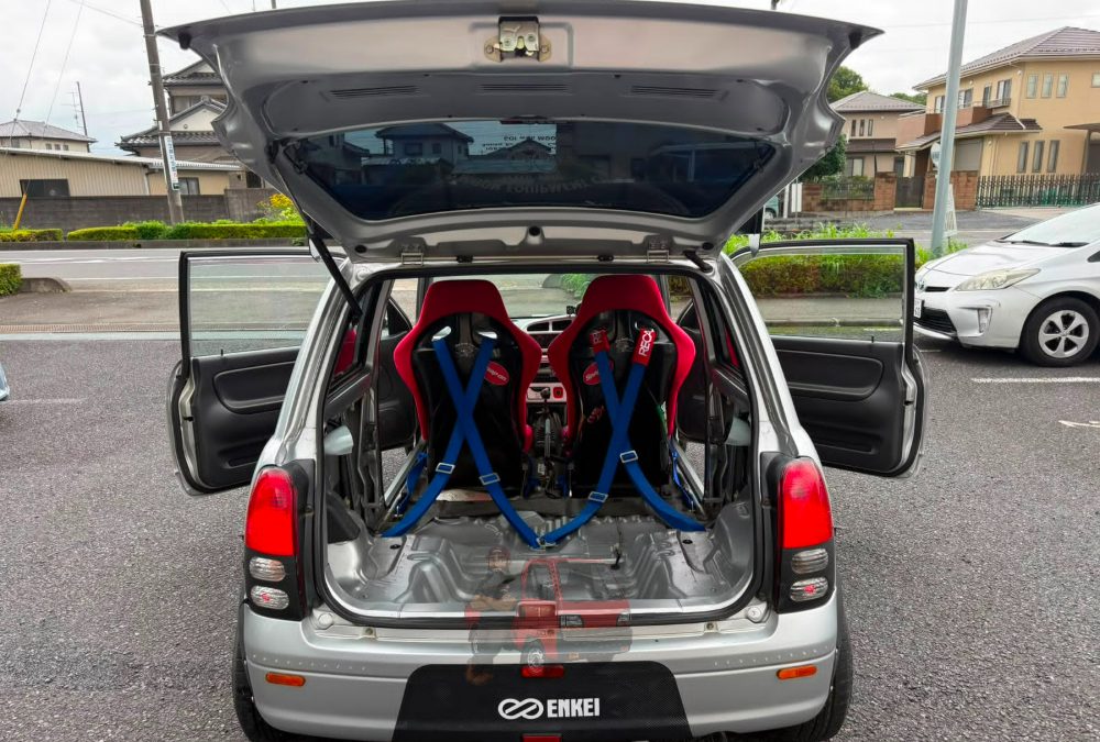 1999 Suzuki Alto Modified Track / Rally Edition photo 3