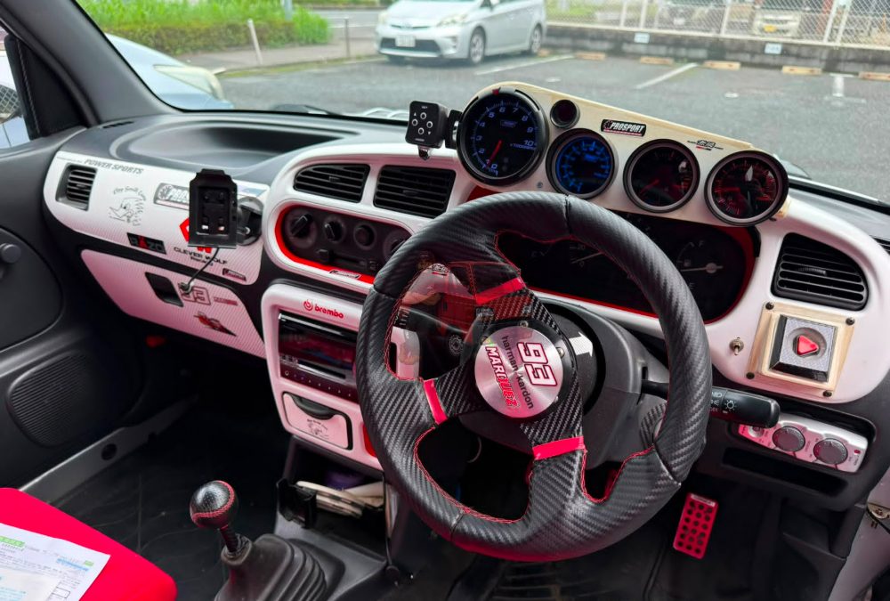 1999 Suzuki Alto Modified Track / Rally Edition photo 5