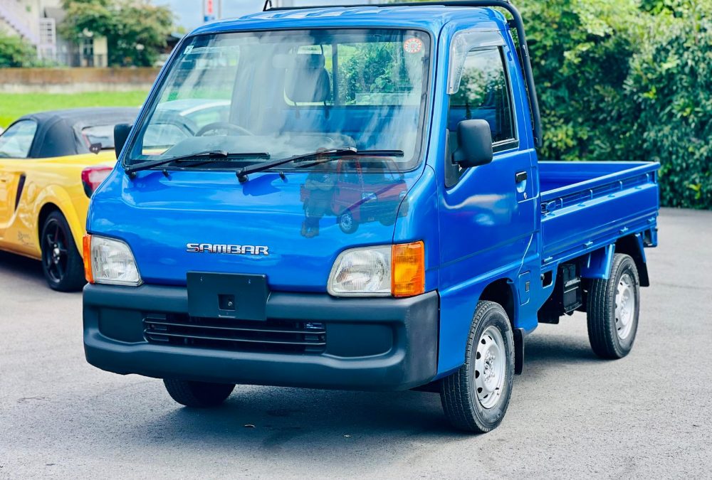 1999 Subaru Sambar Truck photo 4